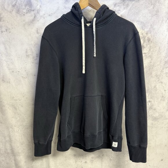 Reigning Champ Hoodie Mens M 20x26 Cotton Heavyweight Sweatshirt Blank Solid - Picture 1 of 10